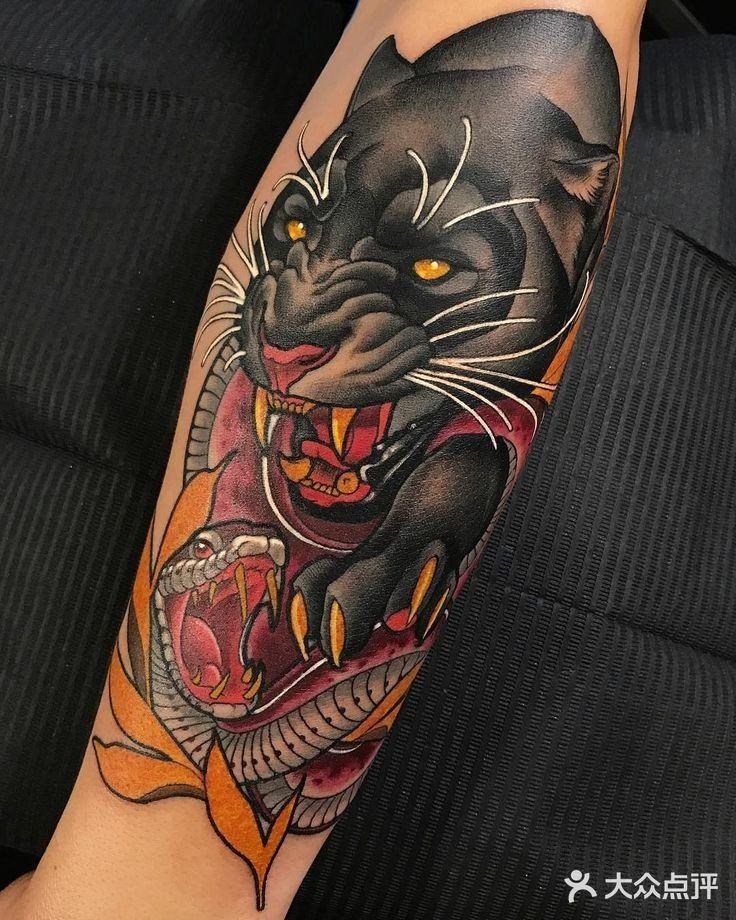 2020-12-02 16:05:22 阅读 0 评论 0 点赞 0 黑豹在纹身中是强壮和