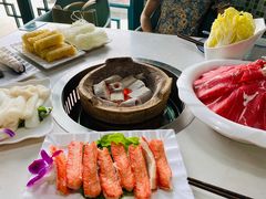虾-港迹·鲜围煮海鲜火锅(湖州时代广场店)