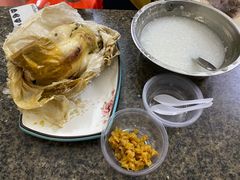 稀粥咸菜-阿侬盐焗鸡(清澜店)