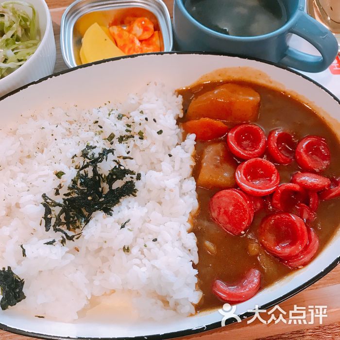 小时咖喱香肠咖喱图片-北京日式简餐/快餐-大众点评网