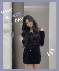 -INS羽毛接发·巴黎画染