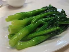 清炒芥蓝-鼎泰丰(渔阳店)
