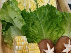 杂菜拼盘-顺德公广东猪肚鸡·煲仔饭(白石洲店)
