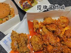 -前进5路汉堡炸鸡(汉街skp店)