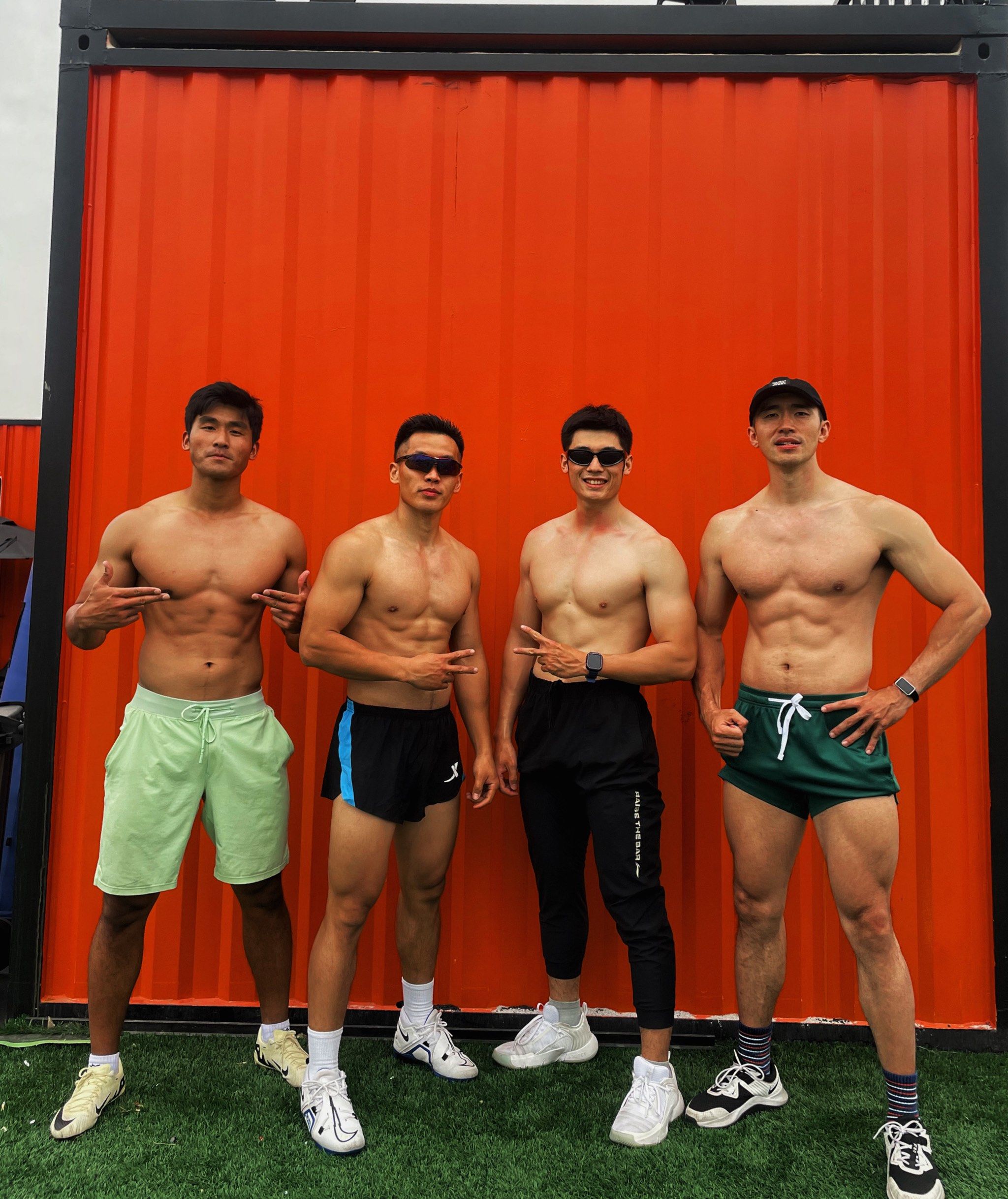 肌肉的魅力,合照大公开91