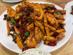 香辣鸡翅虾-老蜀人川菜馆(中关村店)