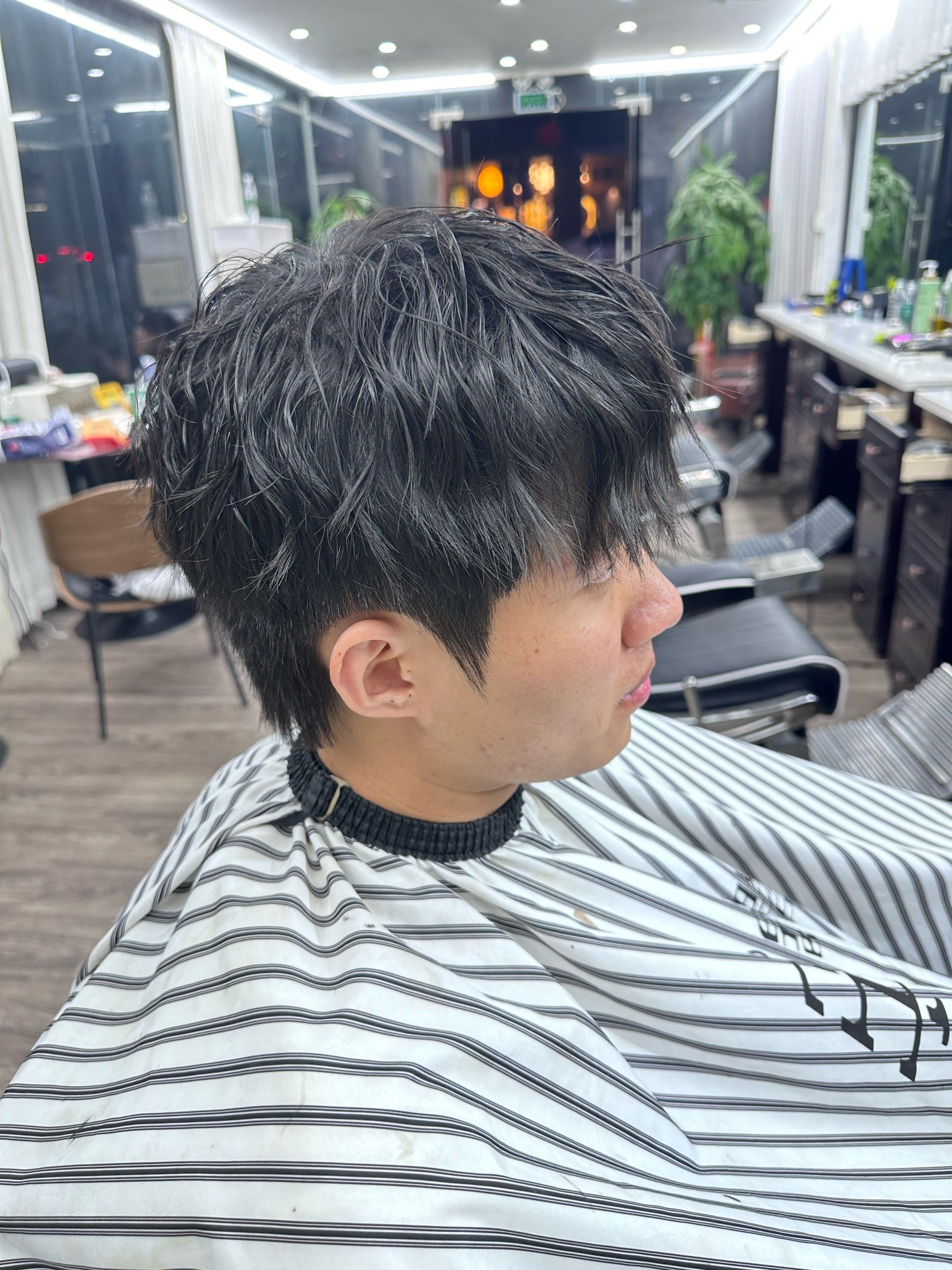 男孩子的个性发型