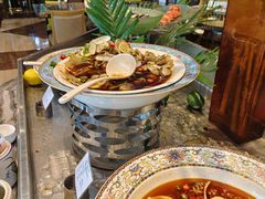 -棕榈阁·巴西烤肉海鲜自助餐厅(中州皇冠假日酒店)