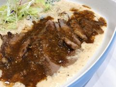 牛扒蘑菇意式烩饭-柠檬树茶餐厅(海雅缤纷城店)