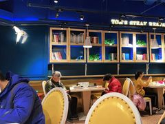 大堂-汤姆家的牛排意面披萨(新城市广场店)