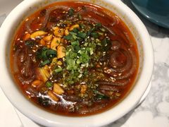 开胃酸辣粉-曼玉餐厅(中原万达店)