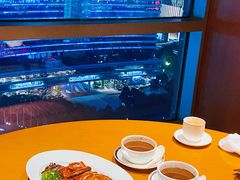 -广州富力君悦大酒店空中花园