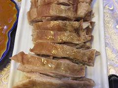 手抓羊肉-尕西木老春台东乡手抓美食
