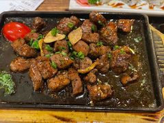 铁板一口牛肉-小川洋风料理(汉街店)