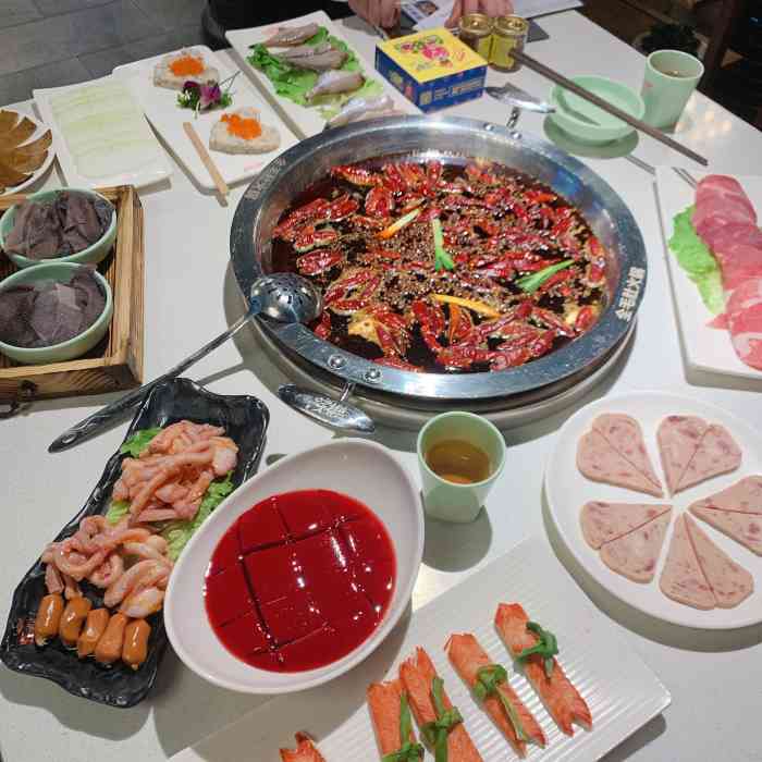 穿樾老火锅直营店(九街店)-"这个我记得点评过啊!