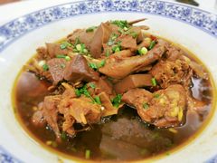 土豆烧老鹅-新东新.融合菜