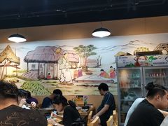 大堂-许妈妈餐厅烤肉烧烤家常菜(明润广场店)