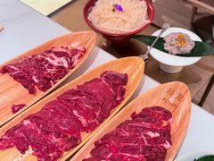 -左庭右院鲜牛肉火锅(金山万达店)