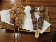 鸡肉串-百步拉面