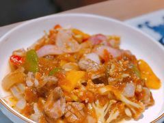 爆炒双脆-王庄阿咪海鲜大排档(上下杭店)