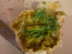 咖哩蔬菜饺-克比叔叔印度餐厅Kebabs on the Grille(永康路分店)