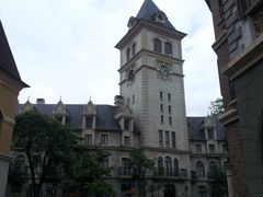 外景-中旅阿那亚九龙湖·公主酒店