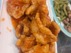 锅包肉-美达尔烧烤海鲜家常菜(泰山路店)