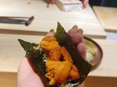 海胆手卷-鮨·海老(北京路店)