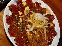 白菊醋半熟牛肉-稻前Taoki(方圆荟店)