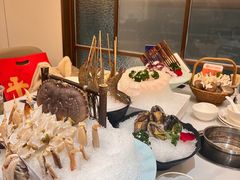 -帝皇海海鲜豆捞(桐泾商务广场店)