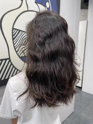 -茶发Salon·烫发染发理发
