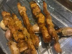 五花肉-洪福烧烤城(新村街店)