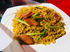 招牌炒方便面-定记烧烤王·羊肉火锅(轻工大店)