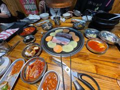 -韩国明洞碳烤肉(常平店)