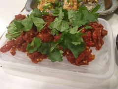 生拌牛肉-夜烤·宜宾烧烤(回龙湾店)
