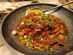 肉炒肉招牌菜餐-味上湘菜馆(岳麓山店)