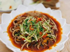 韭菜腰丝-洪霞餐馆