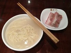 刀鱼汁面-老半斋(福州路店)