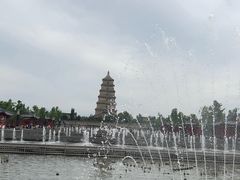 -大雁塔文化休闲景区-北广场