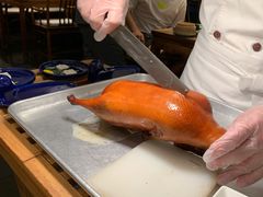 鱼子酱烤鸭/位-晟永興烤鸭店(五道口店)