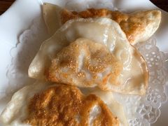 鲜虾白菜煎饺-文津国际酒店-大南门广式茶餐厅
