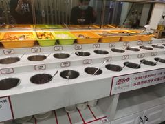 自助调料区-朋友的火锅店(辽大店)
