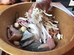 -鱼䲆鱻云南草帽蒸汽石锅鱼(云尚国际店)