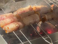 -河坝烧烤串城(金达莱店)