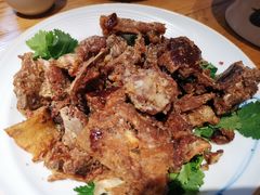 椒盐鸭架-四季民福烤鸭店(前门廊房二条店)