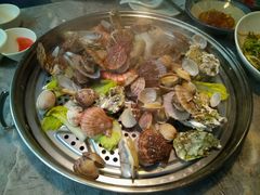 -船梆煮•蒸汽海鲜·炉火烤肉(五四广场店)