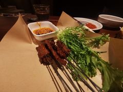 -拾光与烟火丨炭火串烧·自贡小活鲜(西村大院店)
