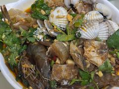 生腌海鲜拼盘-车头老二大排档(金城步行街店)