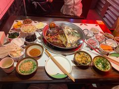 菌汤和牛鸳鸯锅-江北北火锅馆·公路夜市(魏公村店)