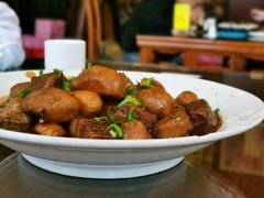 香沙芋烧肉-鸿运酒楼